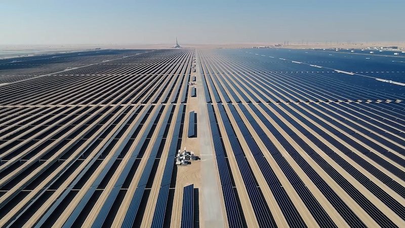 The sixth phase will see the total production capacity of Mohammed bin Rashid Al Maktoum Solar Park increase to 4,660 MW by 2026