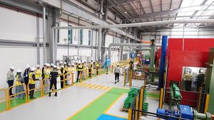 Architecture, Building, Factory