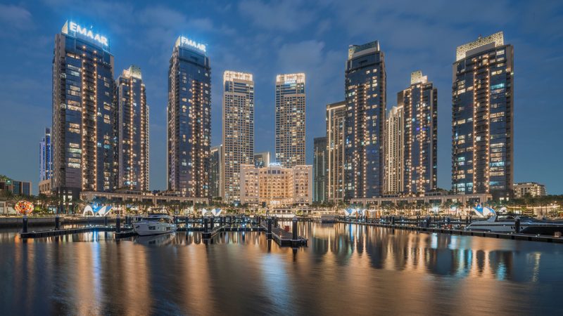 Emaar Development waterfront high-rises