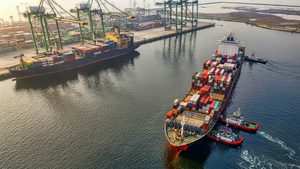 Container ships work with volumes too large for SMEs, but digitalisation could help to meet smaller businesses' shipping needs