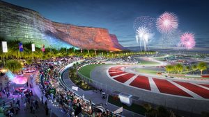 The racetrack at Qiddiya is designed by Austrian former Formula One driver Alex Wurz and German circuit designer Hermann Tilke