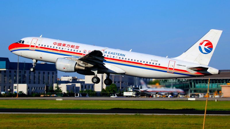 China Eastern Airlines will operate three flights a week from Shanghai to Riyadh