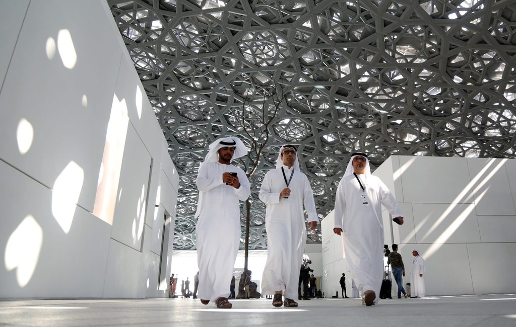 Drake & Scull's projects include the Louvre Abu Dhabi
