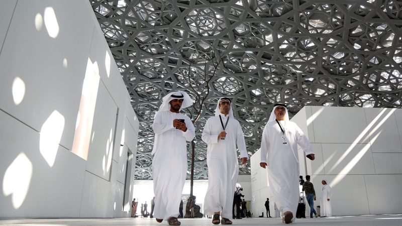 Drake & Scull's projects include the Louvre Abu Dhabi