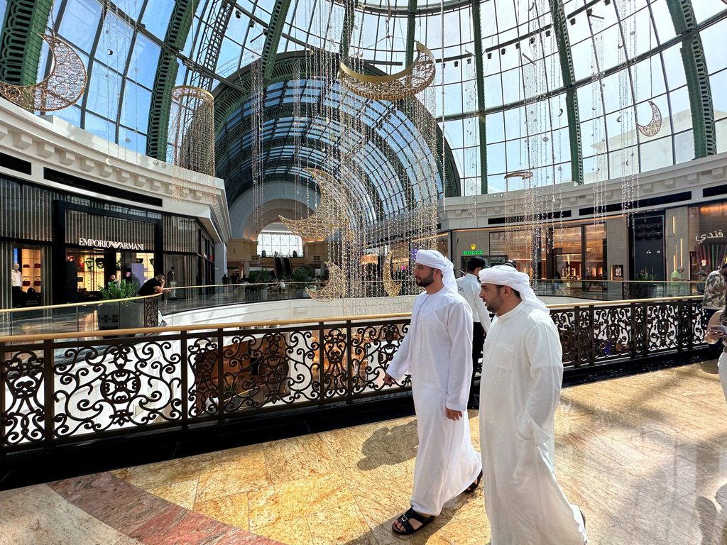 People visit the Mall of the Emirates in Dubai. Majid Al Futtaim Properties revenue grew by 20%