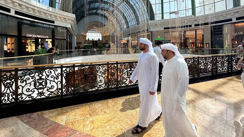 People visit the Mall of the Emirates in Dubai. Majid Al Futtaim Properties revenue grew by 20%
