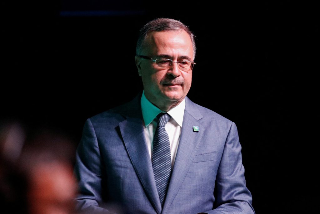 Saudi Aramco's digital transformation means 'tasks that used to consume hours can now be completed in seconds', says CEO Amin Nasser