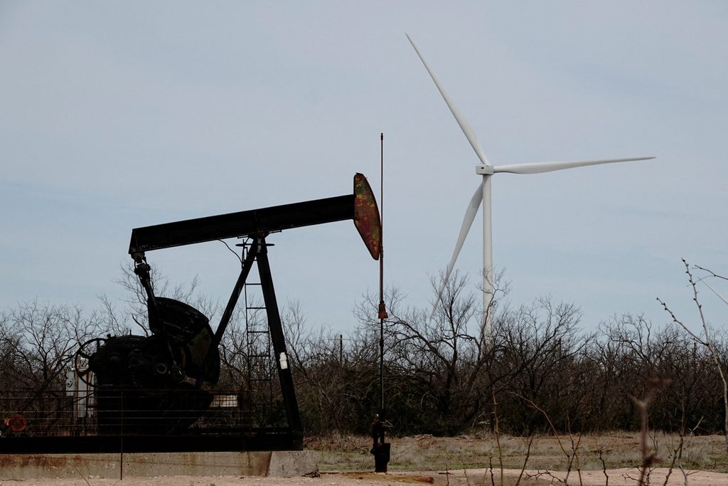 A pump jack in Yates Oilfield in Texas. West Texas Intermediate prices rose to more than $78 a barrel