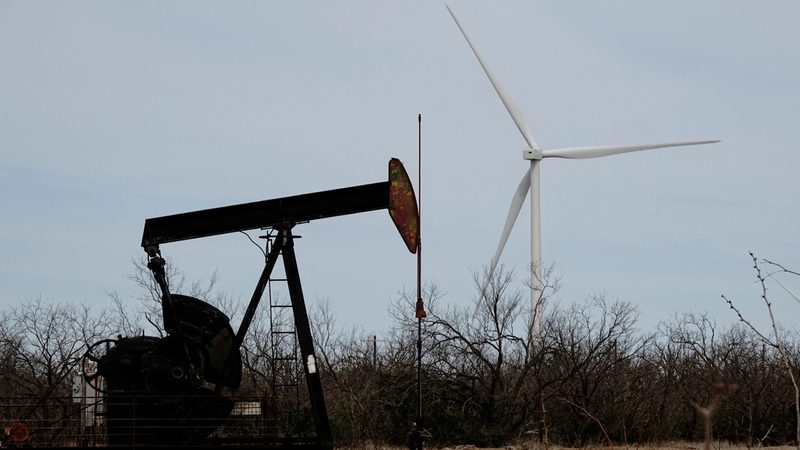 A pump jack in Yates Oilfield in Texas. West Texas Intermediate prices rose to more than $78 a barrel