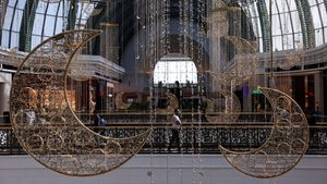 Ramadan celebrations in Dubai. The UAE's government expenditure included goods and services, wages and subsidies
