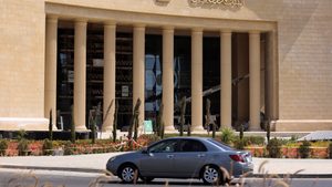 Egypt's central bank said it planned to allow the exchange rate to be determined by market forces