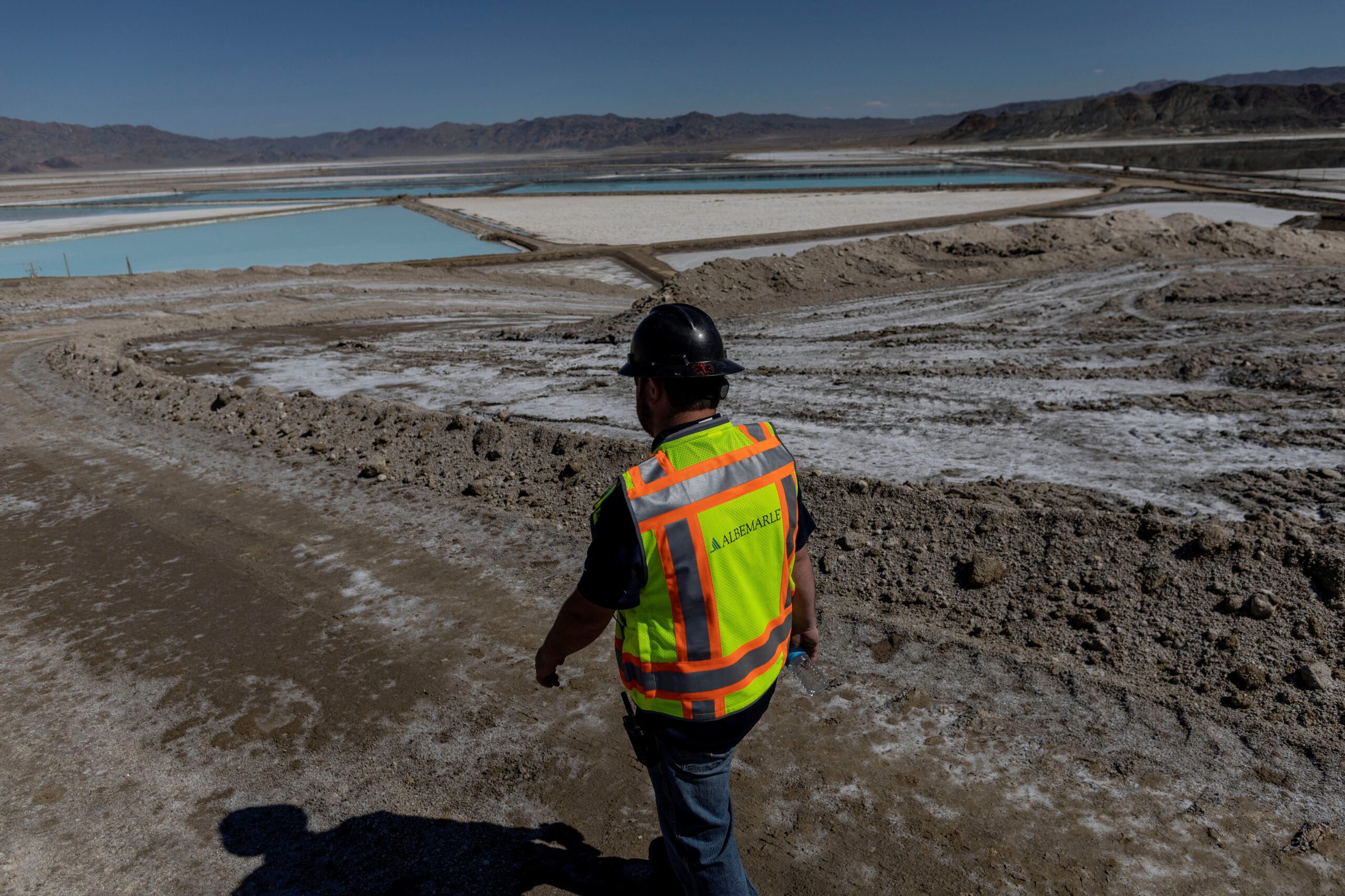 US company Albemarle controls 20% of the world's lithium market but Gulf companies have their sights set on production too