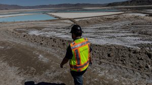 US company Albemarle controls 20% of the world's lithium market but Gulf companies have their sights set on production too