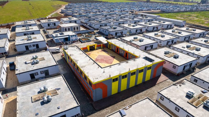 Arada project Syria
