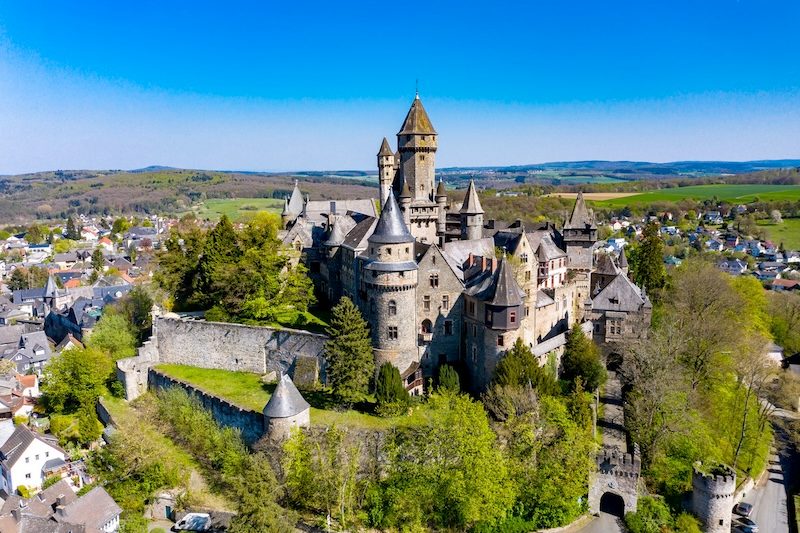 Architecture, Building, Castle