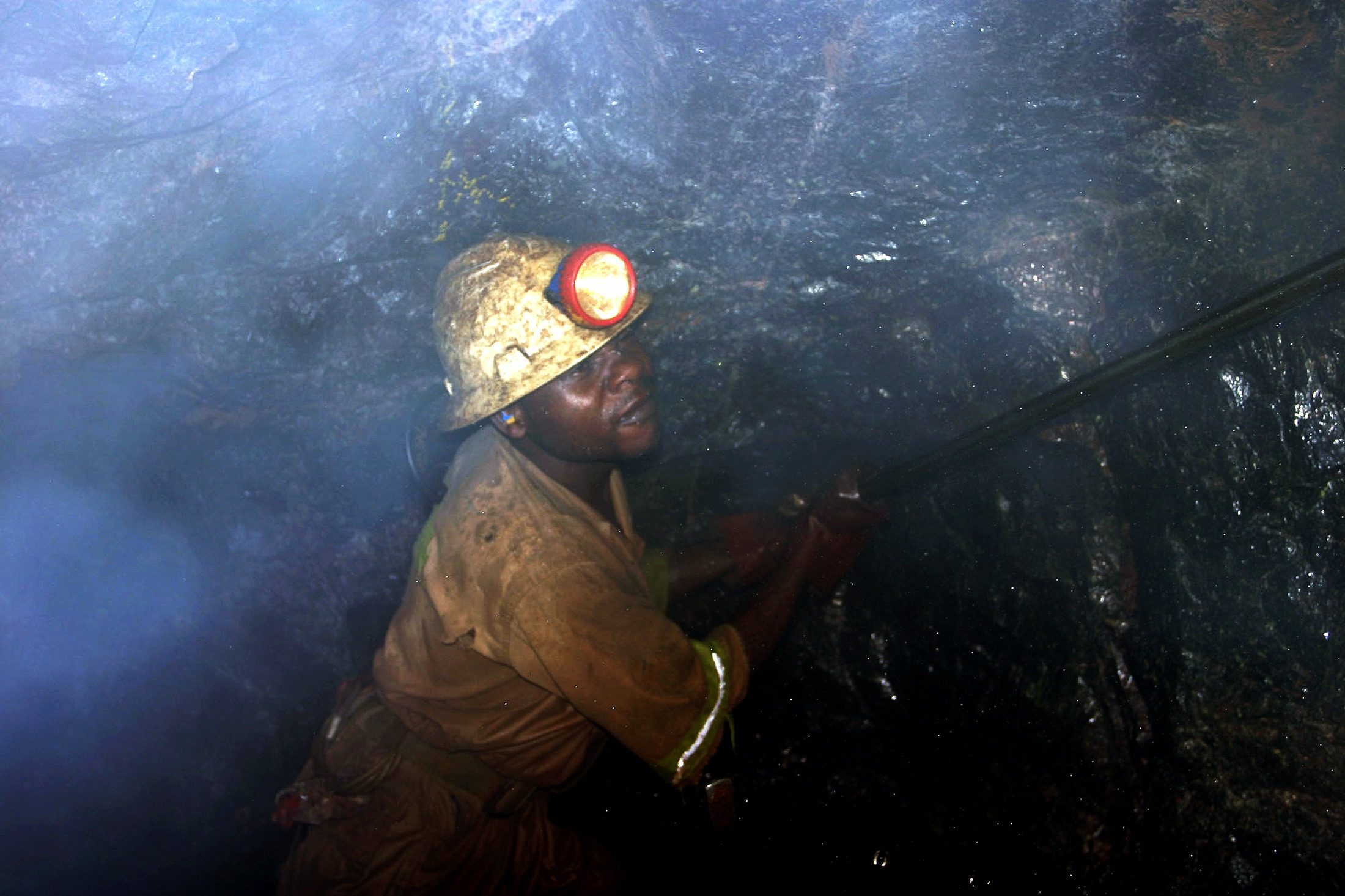 Zambia copper mine