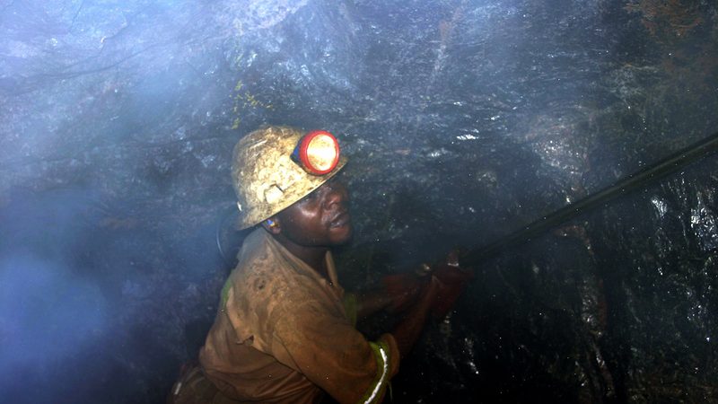 Zambia copper mine