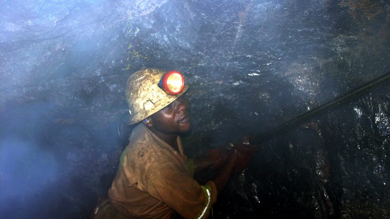 Zambia copper mine