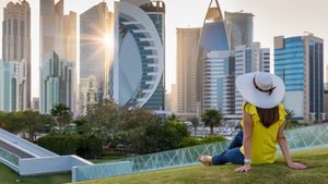 Qatar hopes to lure skilled individuals and wealthy entrepreneurs