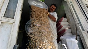 Saudi Arabia has increased wheat production, which uses groundwater reserves, to 1.2 million tonnes