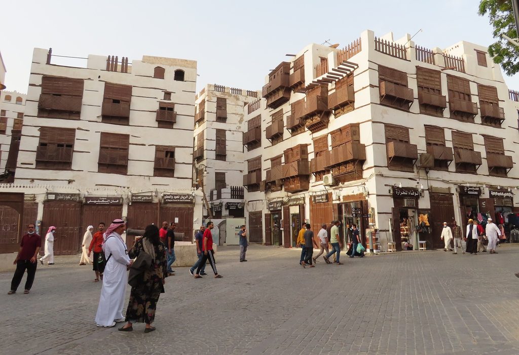 Jeddah has much to recommend it, from sea and sand to the Unesco World Heritage site Al Balad