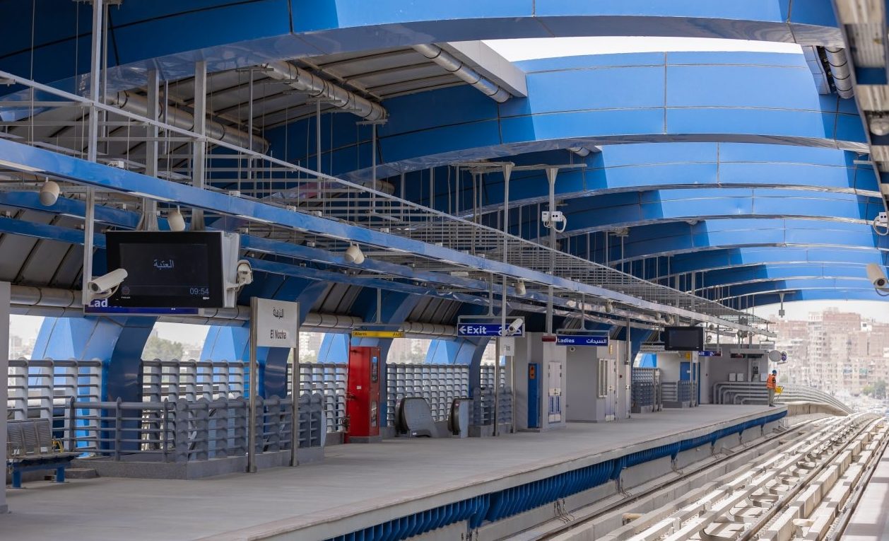 Orascom is working on a number of transport projects in Egypt, including lines 3 and 4 of the Greater Cairo Metro