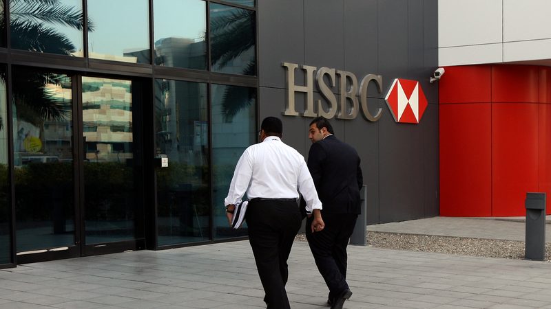 HSBC Dubai bank taxation