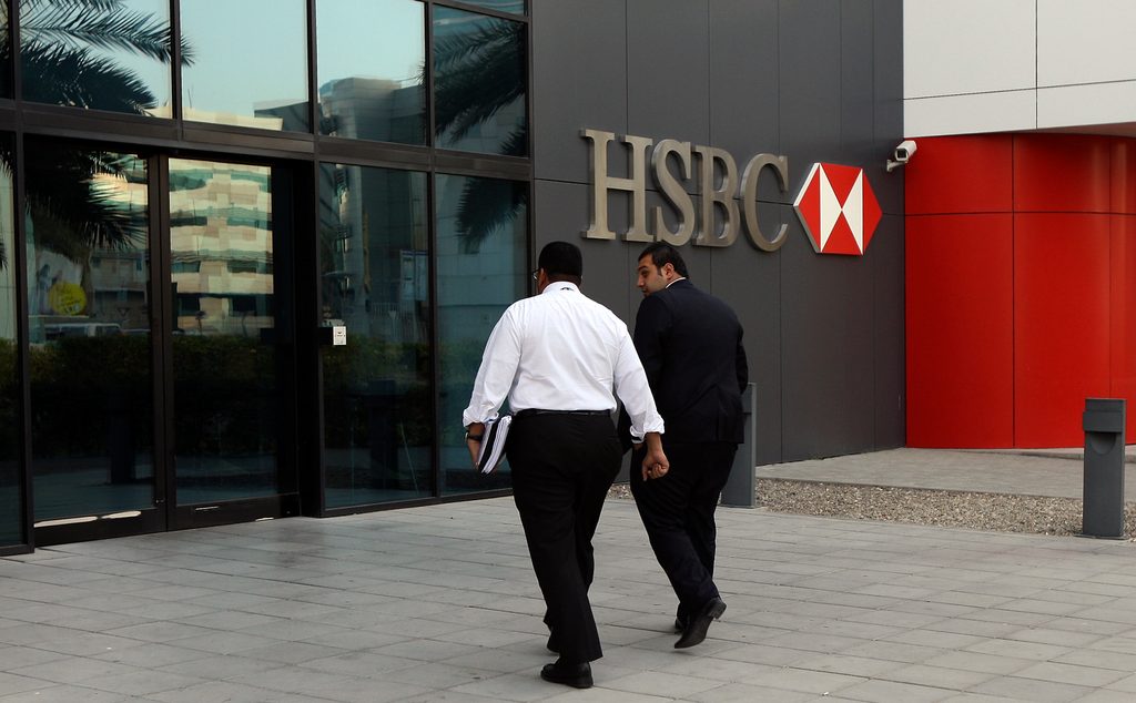 HSBC Dubai bank taxation