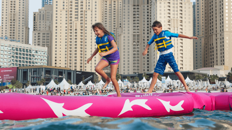 An apartment near a beach in Dubai is unlikely to appeal to Brits, according to property experts