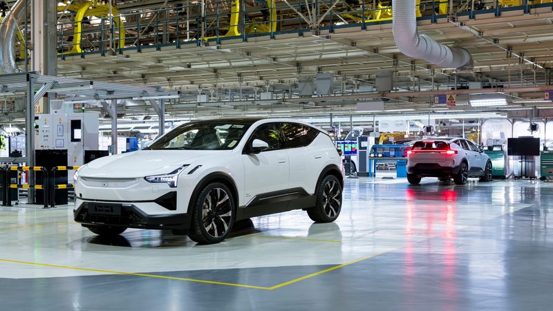 Car, electric vehicle, EV, Production has begun on the Polestar 3; the marque offered by Al Futtaim in Dubai