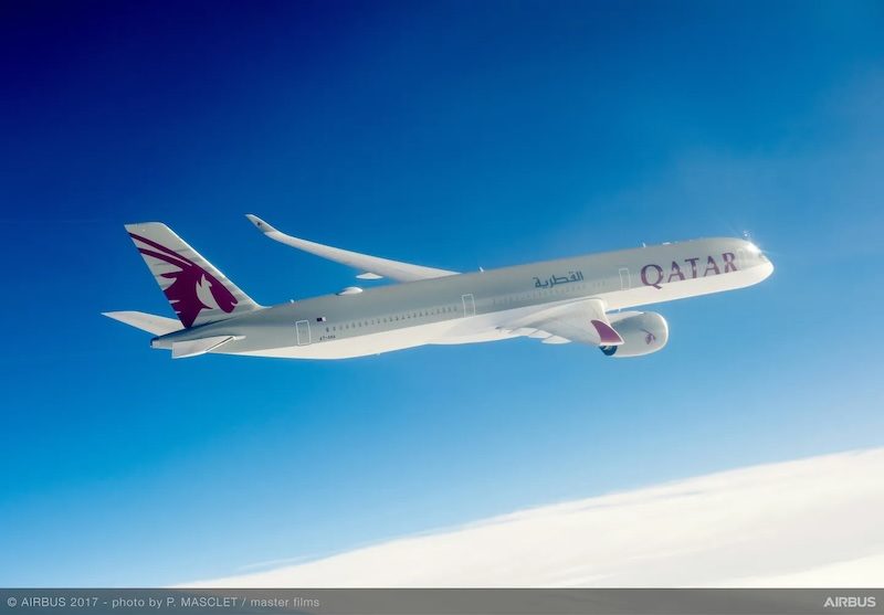 Qatar Airways says the entire fleet of Airbus A350 jetliners is now back in service