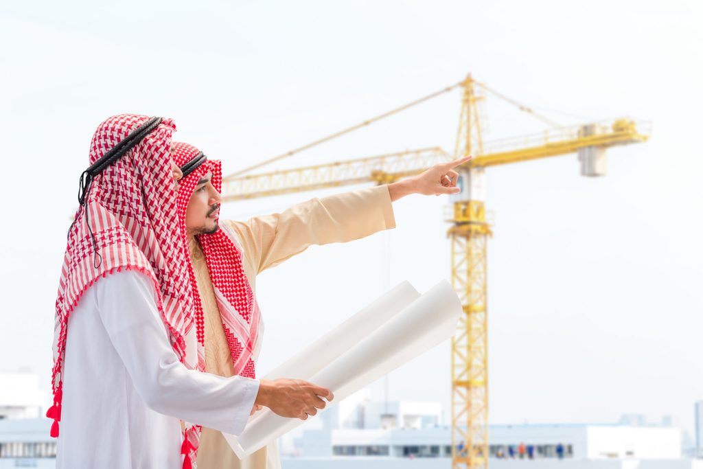 Saudi construction delay