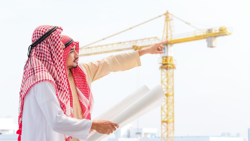 Saudi construction delay