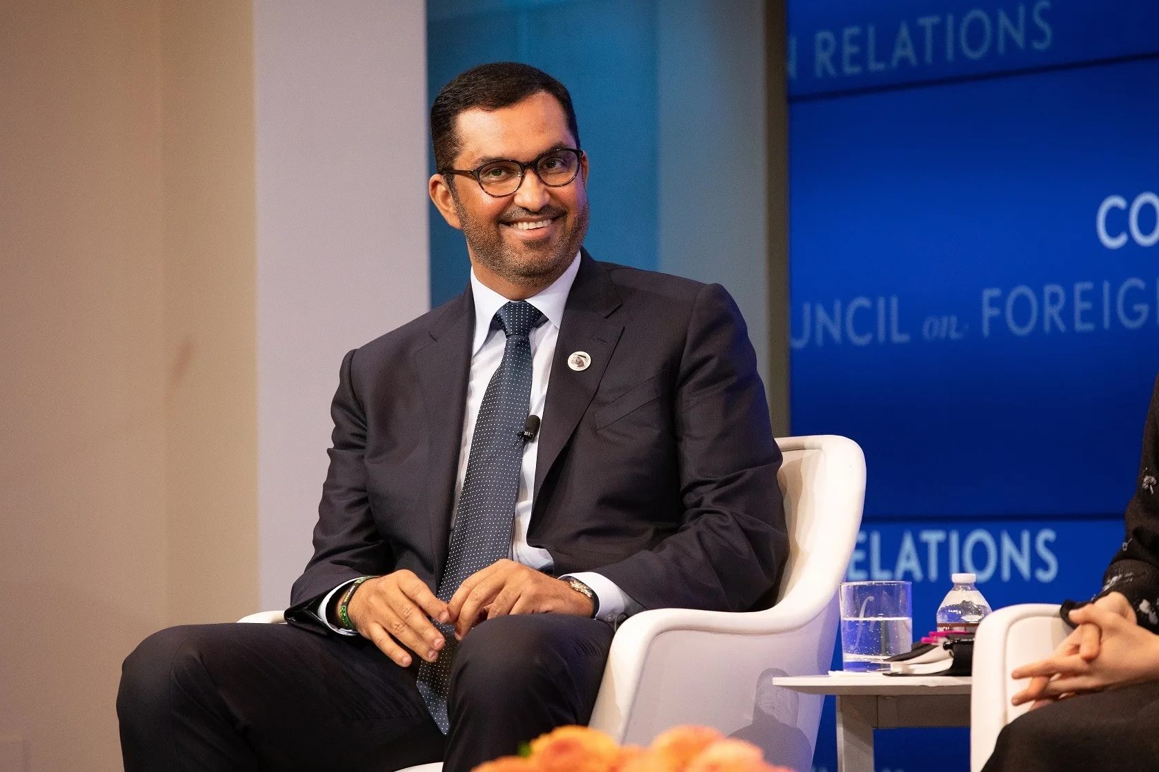 Sultan Al Jaber, Adnoc group chief executive