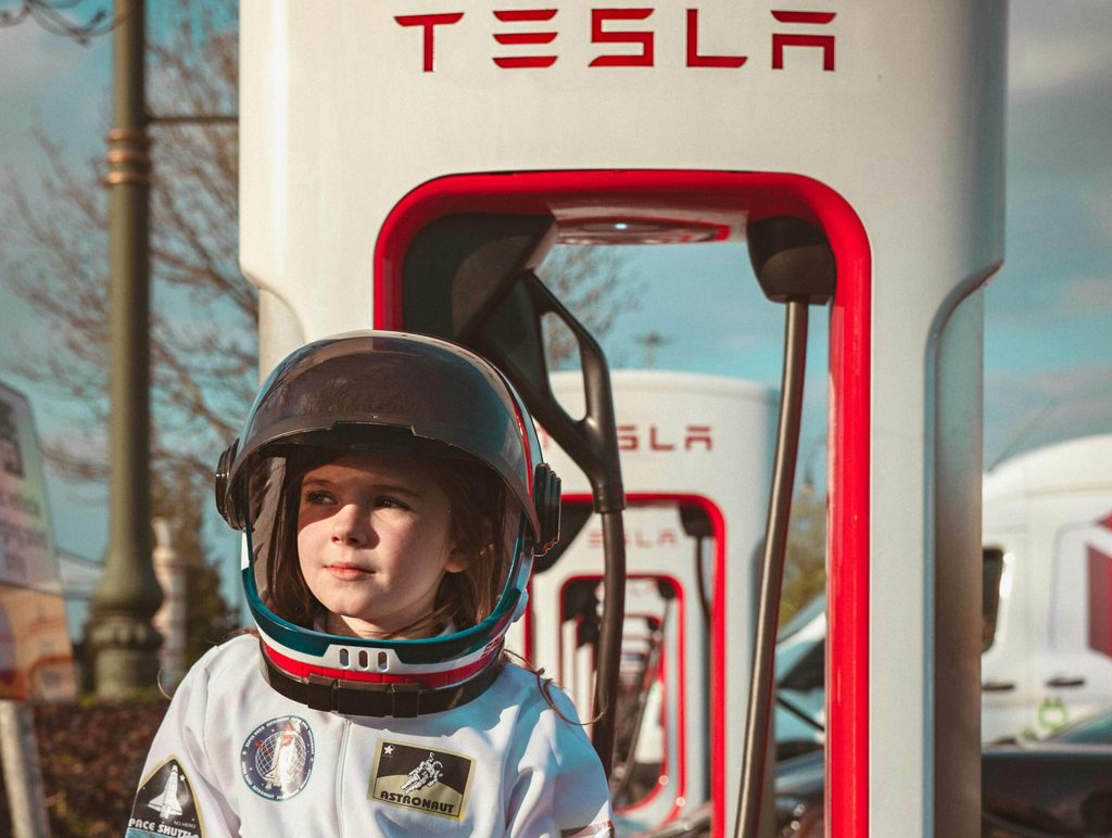second-hand EV Tesla