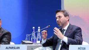 Turkey's energy and natural resources minister Alparslan Bayraktar