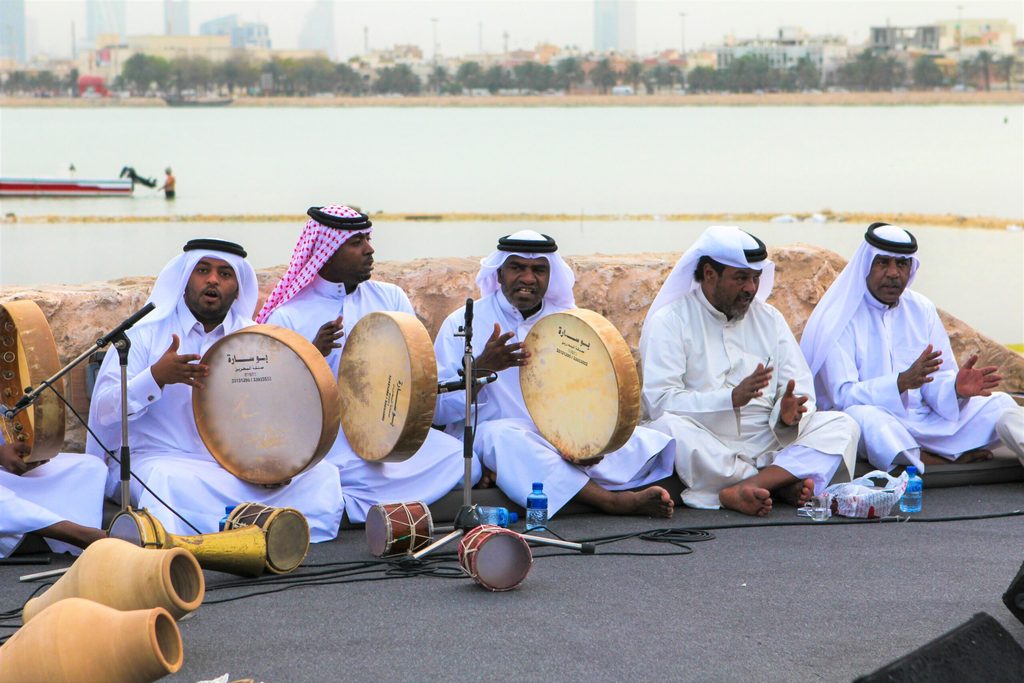 Bahrain musicians golden licence