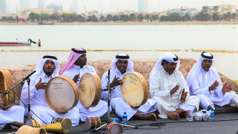 Bahrain musicians golden licence