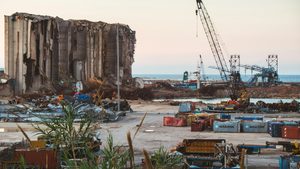 Beirut port blast 2020