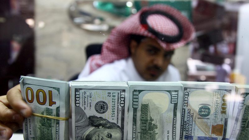 Gulf dollar exports Saudi Arabia