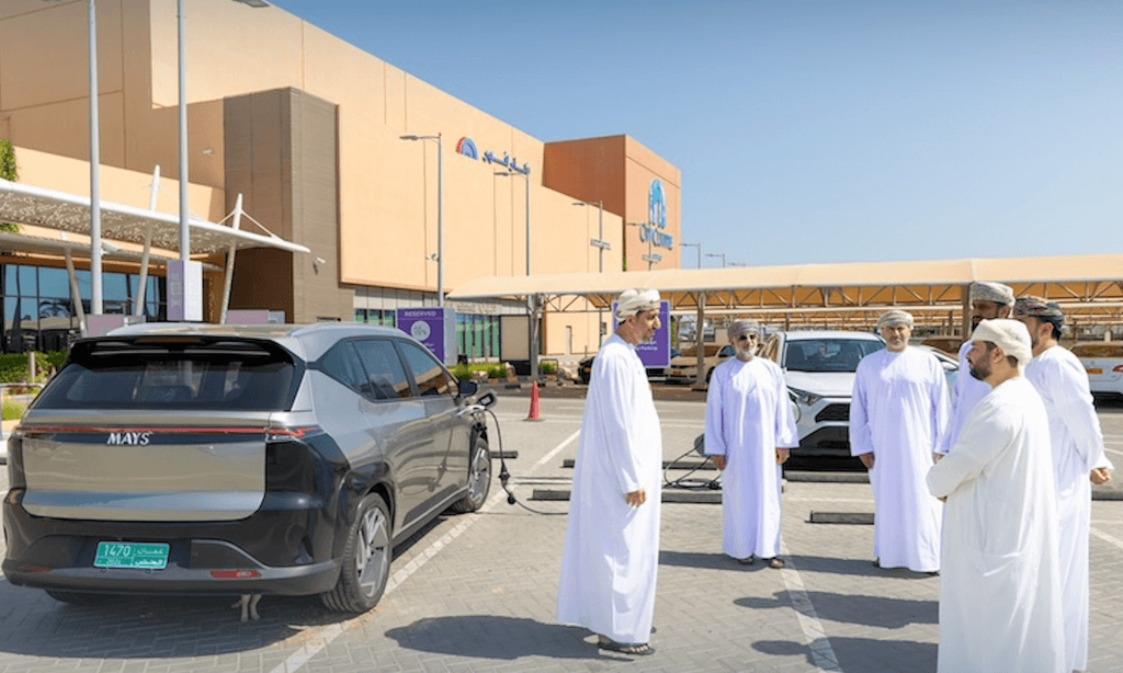 The five-seater Alive 1 made by Omani company Mays can drive 510 kms on a single charge