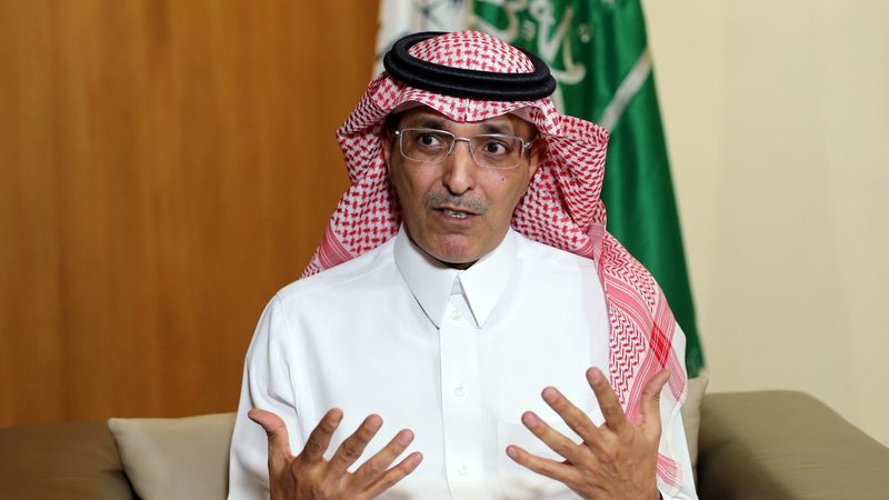 Saudi finance minister Mohammed al-Jadaan