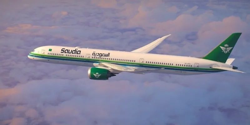 Saudia operates flights to more than 100 destinations across four continents through its fleet of 142 aircraft