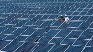 Solar panel imports to Turkey will be subject to an anti-dumping fee of $25 per sq m
