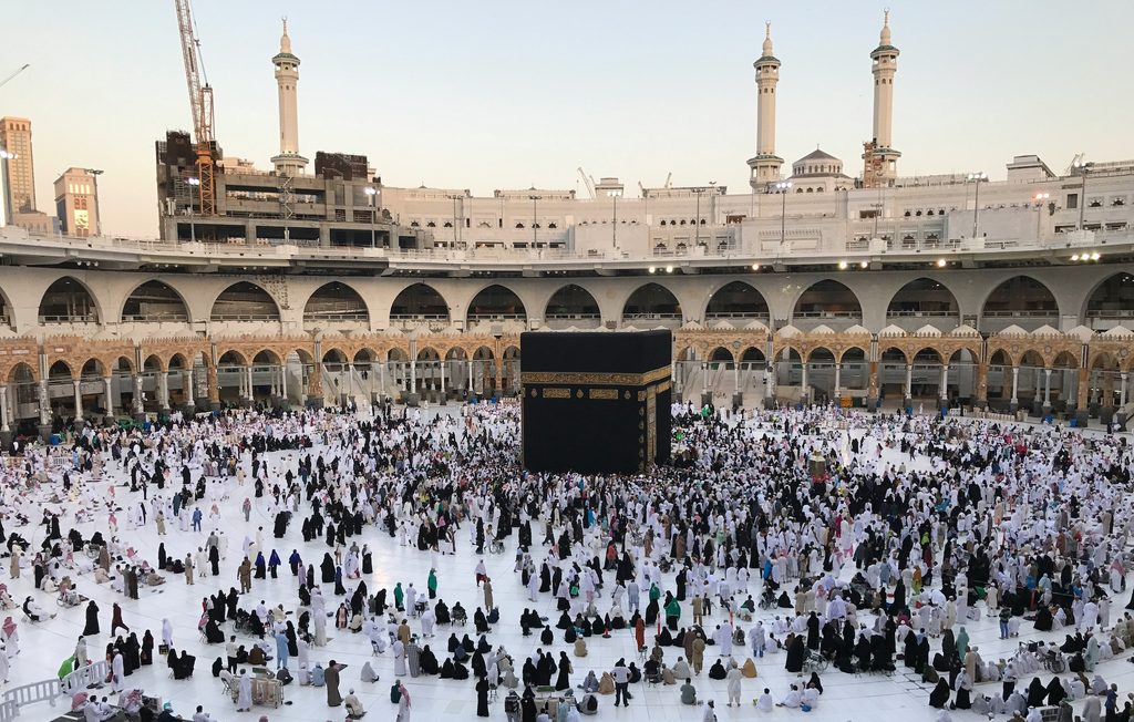 Saudi Arabia's new visa regulations mean visitors from over 60 nationalities can now get their visas online, making it simpler to visit Mecca Mecca prayer pilgrimage tourism travel Ramadan Eid