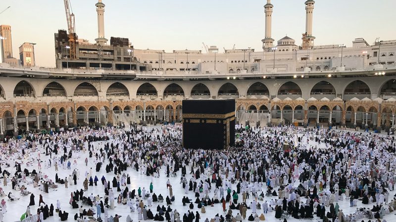 Saudi Arabia's new visa regulations mean visitors from over 60 nationalities can now get their visas online, making it simpler to visit Mecca Mecca prayer pilgrimage tourism travel Ramadan Eid