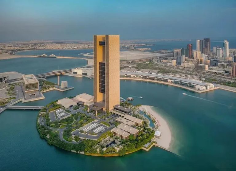 The Four Seasons Hotel in Bahrain Bay, Manama. Hotels and malls must diversify to stay competitive