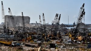 The 2020 explosion caused $15bn of damage and reduced the port's capacity