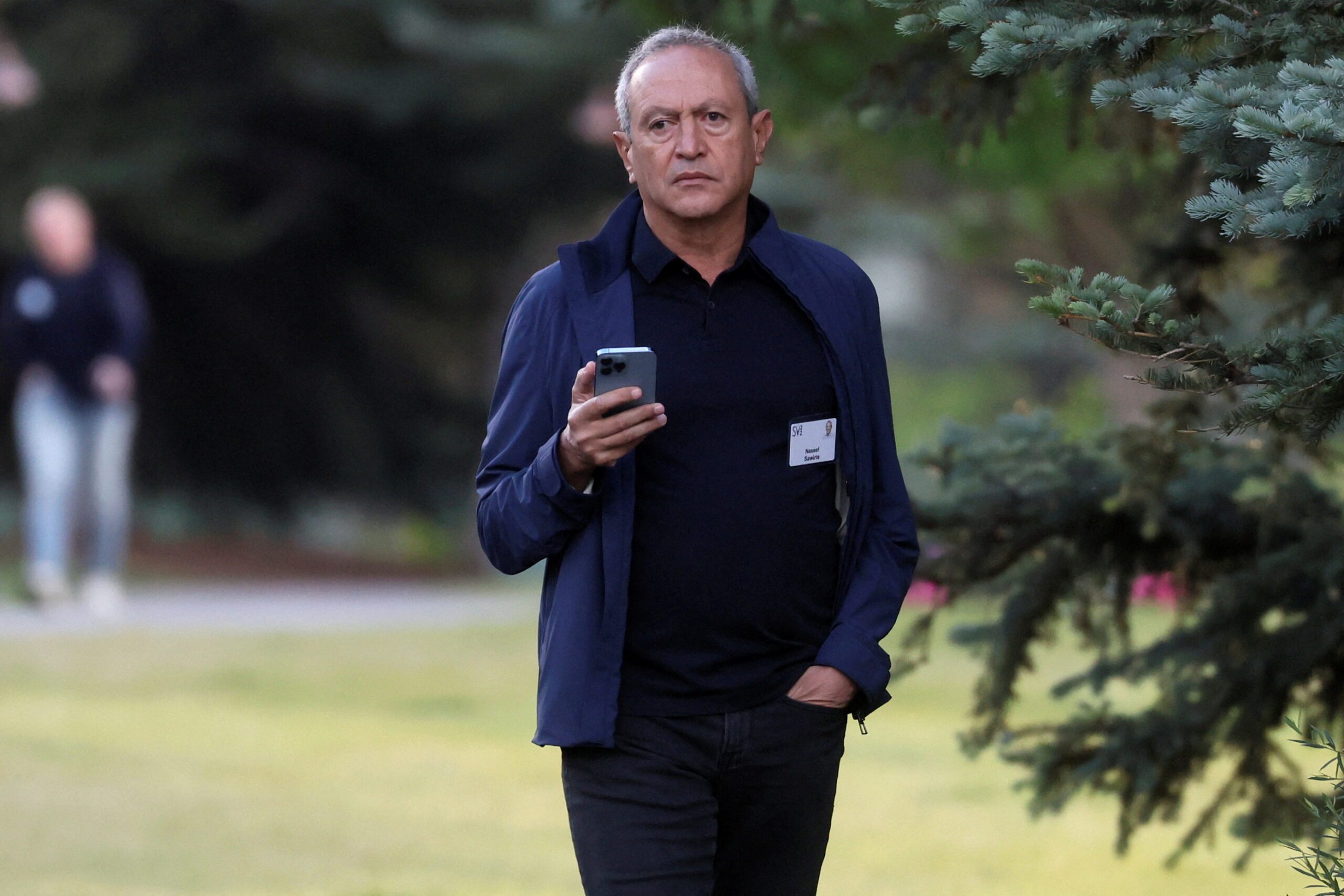 Egypt's wealthiest man, Nassef Sawiris, who lives in Cairo, has interests in construction, manufacturing and sports