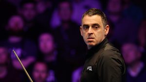Saudi Arabia Ronnie O'Sullivan snooker